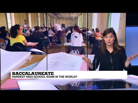 France's baccalaureate: The hardest high school exam in the world?
