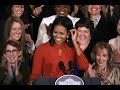 Michelle Obama's final speech as First Lady