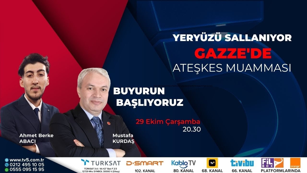 Buyurun Başlıyoruz - 29.10.2025