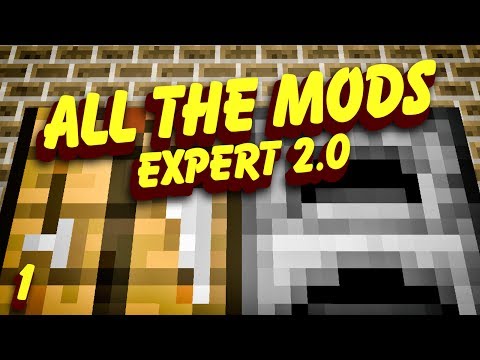 All The Mods Expert: Remastered | Sticks & Stones | Episode 1