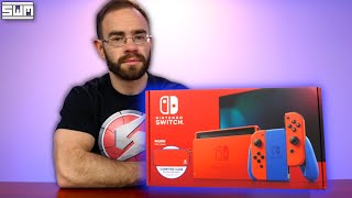 The New Nintendo Switch Mario Edition Is Here...