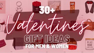 2024 VALENTINE’S DAY GIFT IDEAS // MEN AND WOMEN’S GIFTS // LOVE LANGUAGES GIFTS