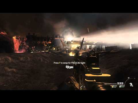 Call of Duty Modern Warfare 2 PC-Walkthrough-Mission 14-Whiskey Hotel