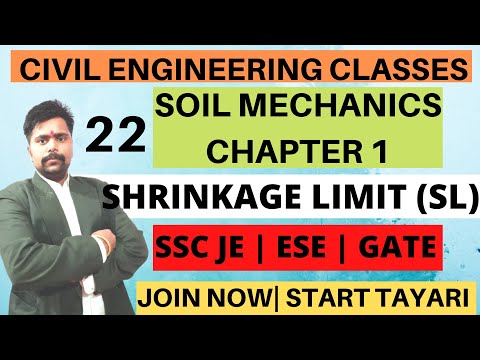 INTRODUCTION TO SOIL MECHANICS Soil Mechanics for GATE ESE SSC JE STATE AE JE RRB JE