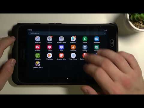 How to Set Custom Notification Sound on SAMSUNG Galaxy Tab Active2 - Sound Settings