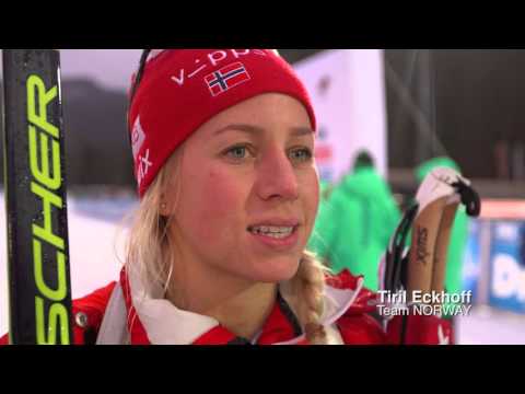 Tiril Eckhoff 4th in Ruhpolding Pursuit