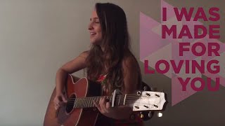 Bárbara Dias - I Was Made For Loving You (Cover Tori Kelly e Ed Sheeran)