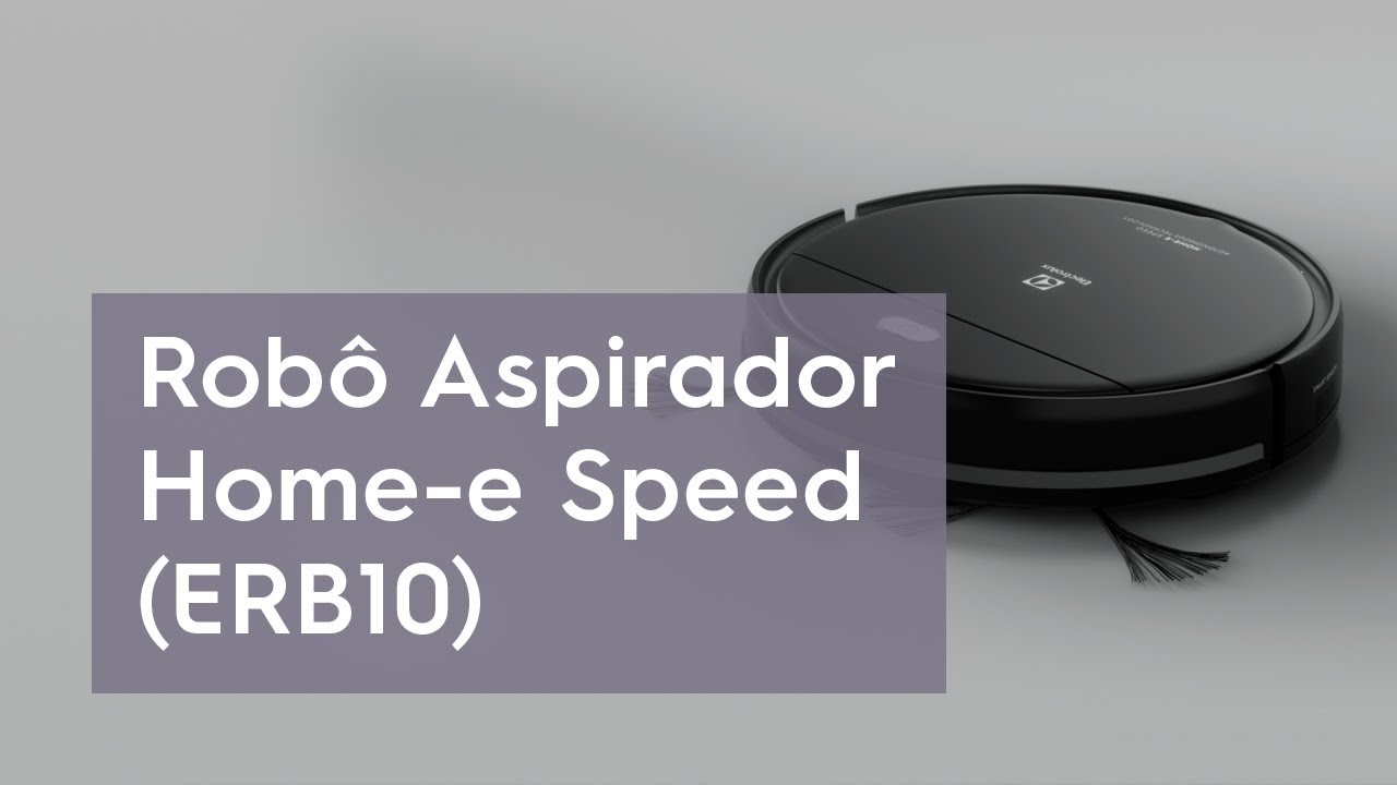 Electrolux Home Speed 3-in-1 Robot Vacuum Cleaner
