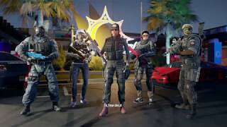 【R6S】#1 初投稿！まさかのフルラウンドで熱い展開に⁉【PS4】