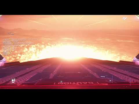 Star Citizen Colossus Bomb