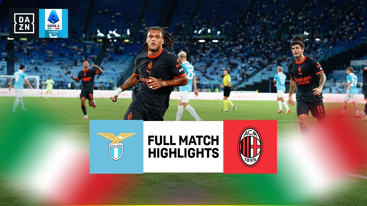 Lazio vs Milan | Matchday 4 | 2026-27 Serie A