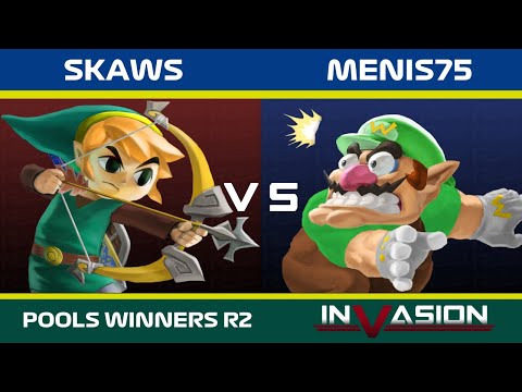 Invasion 2022: Pools Winners R2 Skaws (Toon Link) Vs Menis75 (Wario)