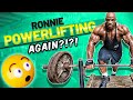 Ronnie Coleman's Powerlifting AGAIN?!?!