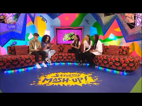 STAND UNIQU3 (🇬🇧 JESC 2023) on Saturday Mash-Up! (11/11/2023)