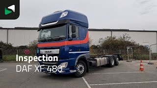 Контейнеровоз DAF XF 480 6X2 BDF Retarder SSC Lift+Steering Axle Automatic Euro 6 | Изображение 4 - Autoline