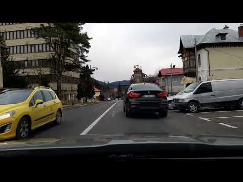 Romanian Roads - DN1 Sinaia to Comarnic trip