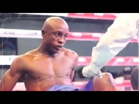 Bondia Mtanzania, Karim Mandonga ampiga kwa Knock Out na Bondia wa Kenya, Daniel Wanyonyi