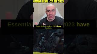 PS Plus October 2023 Free Games