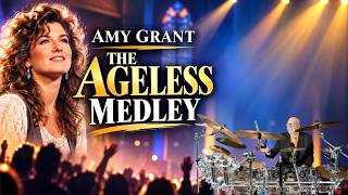 “The Ageless Medley” - Amy Grant - Drum Cover