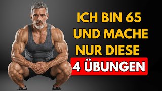 Die einzigen 4 Übungen, die du brauchst, um nach 50 stark und fit zu bleiben
