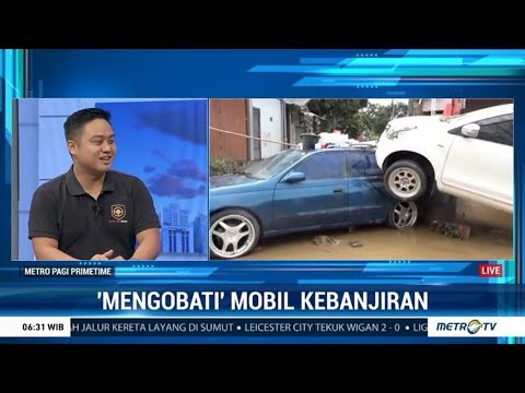 Mobil Terendam Banjir, Apa yang Harus Dilakukan?