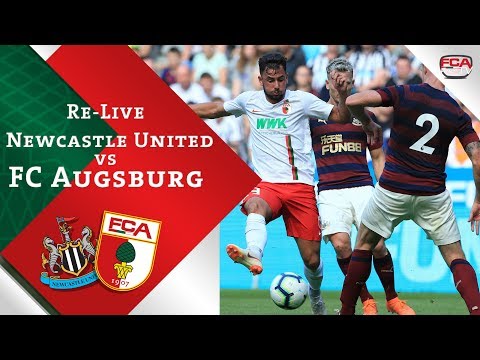18/19 // RE-LIVE aus England: Newcastle United - FC Augsburg