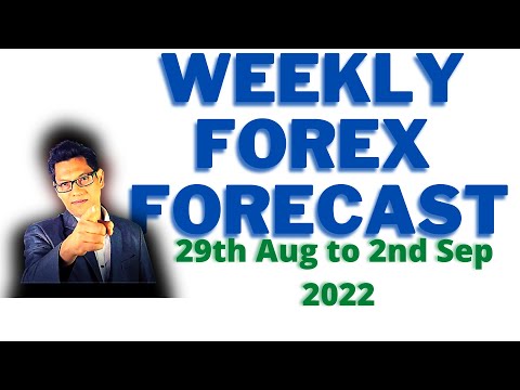 🔴 Weekly Forex Forecast 29th Aug to 2nd Sep, 2022 [ EURUSD,GOLD,GBPUSD,BITCOIN.....]