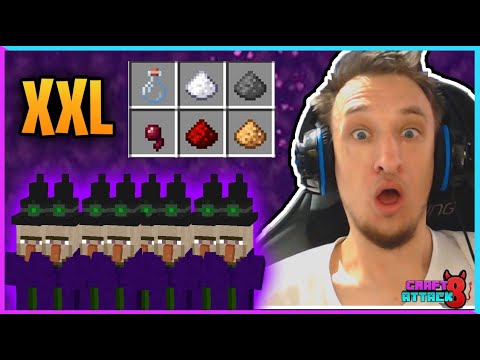 XXL Hexenfarm mit Nether-Transportsystem | Craft Attack 8