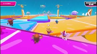 FallGuys　15回目の1位　止まるなキケン