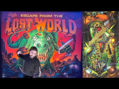 How to play Bally Escape from the Lost World Pinball Tutorial