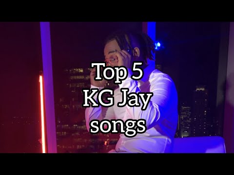 Top 5 KG Jay songs (so far...)