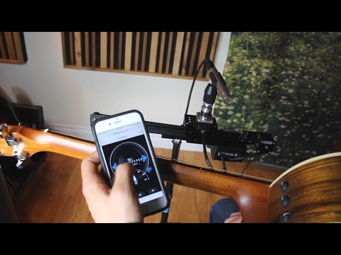 DynaMount - Robotic Microphone Mounts - Teaser Video