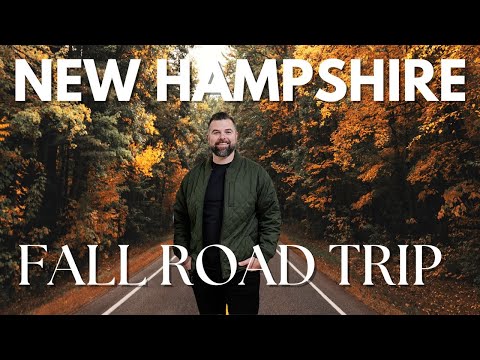 Ultimate Fall Foliage Road Trip: Lakes Region, New Hampshire