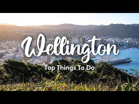 WELLINGTON, NEW ZEALAND (2025) | Best Things To Do In Wellington (For 1-2 Day Visit)