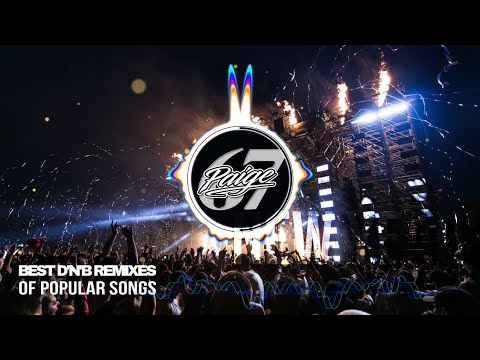DNB MIX 2025 🎵 | Best Drum & Bass Remixes of popular Songs |