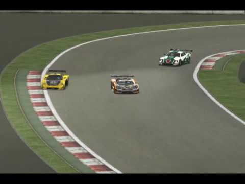 FIA GT Dubai - dracon vs Lesiu