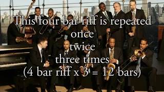 12 Bar Blues 04 - Riffs