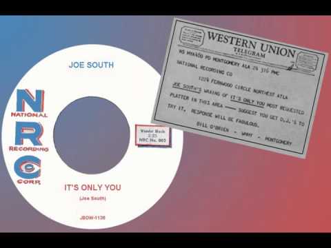 JOE SOUTH - It's Only You (1958) Rare Regional Hit