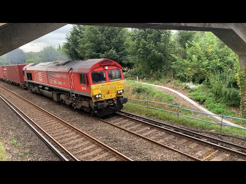 Class 66 | 66136 ‘Yiwu - London Train’ | DB Cargo UK