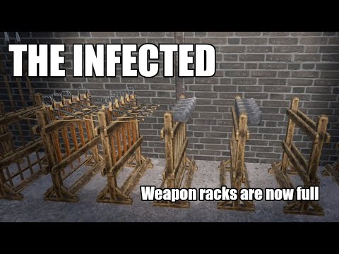 The Infected S3E78 - Weapon racks are now full
