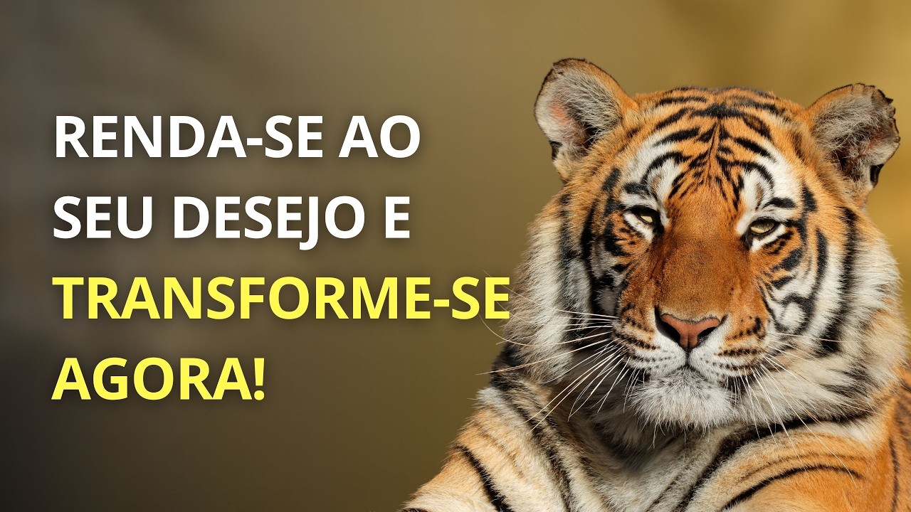 ASSUMA o Controle do Seu Destino: O PODER de Se Render ao DESEJO - Edward Art/Neville Goddard
