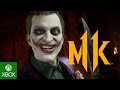 Mortal Kombat 11 Kombat Pack - The Joker Official Gameplay Trailer