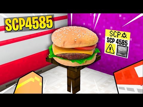 COSA SUCCEDE SE MANGIO QUESTO HAMBURGER? - SCP 4585 - Minecraft ITA
