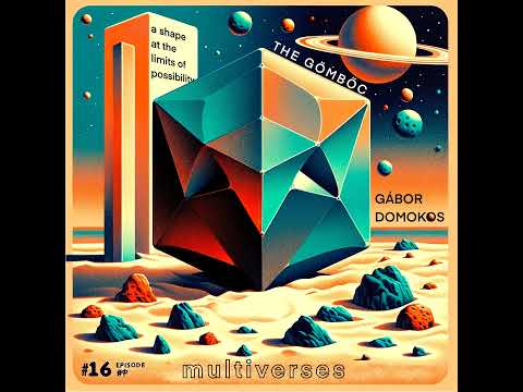 Gömböc: The shape that should not exist — Gábor Domokos