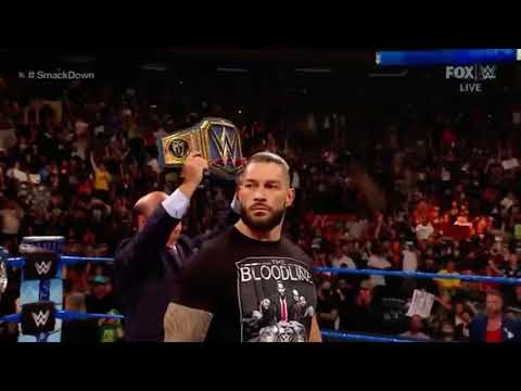 Brock Lesnar Regresa A Smackdown (10 Sept. 2021)