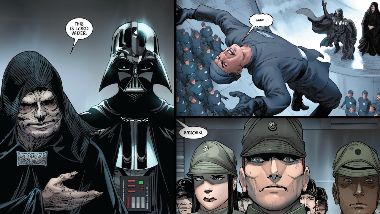 How the Empire Reacted to Darth Vader's First Appearance - Star Wars Explained
