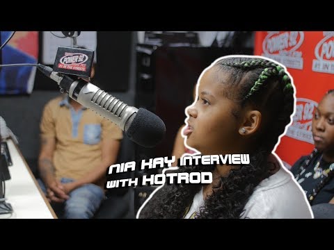 NIAKAY Full Interview in The LitPit W/ HotRod| POWER 92 CHICAGO | Dir. DEFPOPfilms |