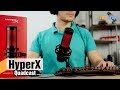HyperX HX-MICQC-BK - видео