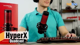 HyperX Quadcast (HX-MICQC-BK) - відео 1