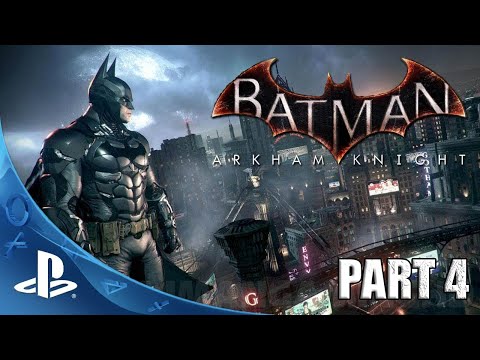 BATMAN ARKHAM KNIGHT | PlayStation 5 - 4K ULTRA | 2022 Walkthrough Gameplay Part 4